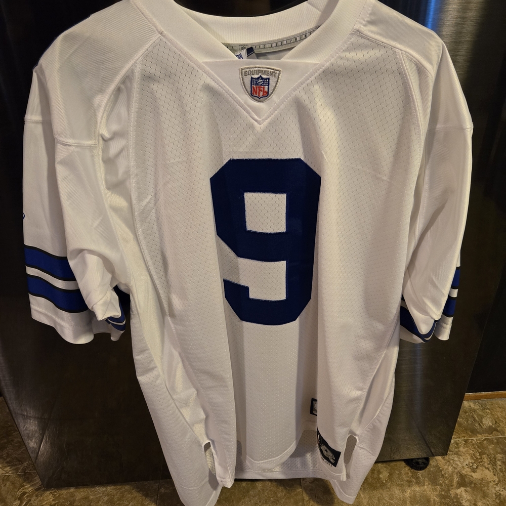 NFL White and Blue Men's Jersey - Picture 2 of 8